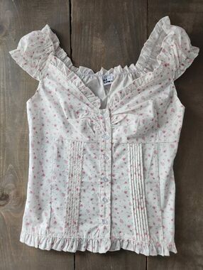 NWT Harlow Emily Ditsy Top - Size Small